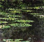 Water Canvas Paintings - Water-Lilies 04